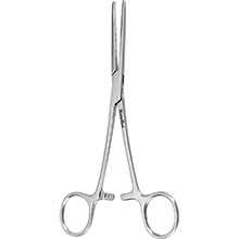 MeisterHand ROCHESTER-CARMALT Forceps, 6-1/4" (15.9 cm), straight. MFID: MH7-170