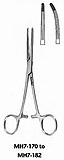 MeisterHand ROCHESTER-CARMALT Forceps, 6-1/4" (15.9 cm), curved. MFID: MH7-172