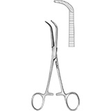 MeisterHand MIXTER Forceps, 7-1/4" (18.4 cm), fully curved. MFID: MH7-202