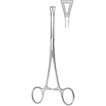 MeisterHand PENNINGTON Tissue Grasping Forceps, 6-1/4" (158mm), Triangular Jaws. MFID: MH7-220
