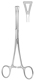 MeisterHand PENNINGTON Tissue Grasping Forceps, 8" (202mm), Triangular Jaws. MFID: MH7-221