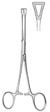 MeisterHand PENNINGTON Tissue Grasping Forceps, 8" (202mm), Triangular Jaws. MFID: MH7-221