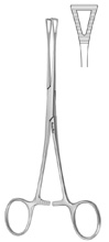 MeisterHand PENNINGTON Tissue Grasping Forceps, 8" (202mm), Triangular Jaws. MFID: MH7-221