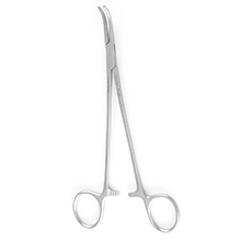 MeisterHand ADSON Forceps, 7-1/4" (18.4 cm), curved. MFID: MH7-242