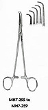 MeisterHand GEMINI-MIXTER Hemostatic Forceps, 7" (17.8 cm), delicate, full curved jaws. MFID: MH7-256