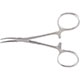MeisterHand HARTMAN Mosquito Forceps, 4" (100mm), Curved, Serrated. MFID: MH7-26