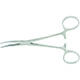 MeisterHand KELLY Forceps, 5-5/8" (144mm), curved. MFID: MH7-38