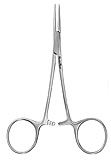 MeisterHand HALSTED Mosquito Forceps, 4-3/4" (121mm) curved. MFID: MH7-4