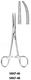 MeisterHand CRILE Forceps, 6-1/4" (159mm), curved. MFID: MH7-48