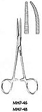 MeisterHand CRILE Forceps, 6-1/4" (159mm), curved. MFID: MH7-48