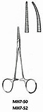 MeisterHand Baby CRILE Forceps, 5-1/2" (14 cm), extra delicate, curved. MFID: MH7-52