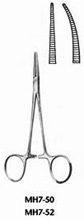 MeisterHand Baby CRILE Forceps, 5-1/2" (14 cm), extra delicate, curved. MFID: MH7-52