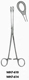 MeisterHand FOERSTER Sponge Forceps, 9-1/2" (24.1 cm), curved, serrated jaws. MFID: MH7-610