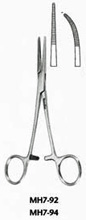 MeisterHand RANKIN Forceps, 6-1/4" (159mm), curved. MFID: MH7-94