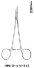 MeisterHand CRILE-WOOD Needle Holder, 7-1/4" (183mm), serrated jaws. MFID: MH8-51