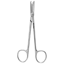 MeisterHand LITTAUER JR. Stitch Scissors, 4-3/4" (120mm), light pattern. MFID: MH9-102