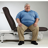 RITTER 244-001 Power Bariatric Treatment Table Base. MFID: 244-001