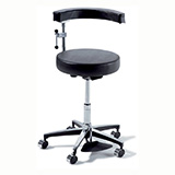 RITTER 278 Air Lift Surgeon Stool- Foot Operated. MFID: 278-001