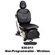 MIDMARK 630 HUMANFORM Power Procedure Table (Base Only), Non-Programmable, Wireless, Electrical Receptacle. MFID: 630-011