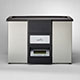 MIDMARK QC6 Quick Clean Ultrasonic Cleaner, 6.6 GAL, Table Top. MFID: QC6-01