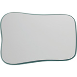 MILTEX Occlusal Intra Oral Mirror, No. 3 Adult (2 1/2"w x 4"l). MFID: 017-26805