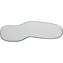 MILTEX Lingual Intra Oral Mirror, No. 2 Adult (1 3/4" w x 6" l) . MFID: 017-26807