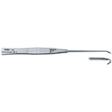MILTEX MUELLER-Style Phlebectomy Hook, 5-1/4" (132mm), Left, Size #4. MFID: 10334