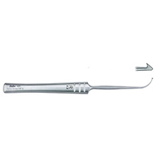 MILTEX OESCH-Style Phlebectomy Hook, 6-1/2" (165mm), Right, Size #3. MFID: 10373