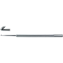 MILTEX CROCHET Phlebectomy Hook, 5-7/8" (150mm), Style 00, 3.00mm Hook. MFID: 10403