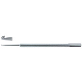 MILTEX CROCHET Phlebectomy Hook, 5-7/8" (150mm), Style 8, 1.55mm Hook. MFID: 10412