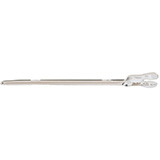 MILTEX Grooved Director, with Plain Point and Tongue Tie, 4-1/2" (115mm). MFID: 10-69