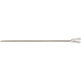 MILTEX Grooved Director, with Plain Point and Tongue Tie, 7-3/4" (200mm). MFID: 10-76