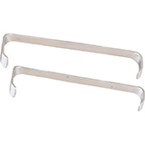 MILTEX Baby FARABEUF Retractor, 4-3/4" (121mm), Double-Ended, Set of 2. MFID: 11-112