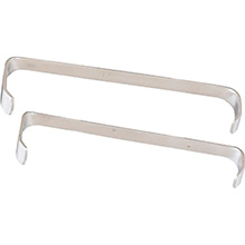 MILTEX Baby FARABEUF Retractor, 4-3/4" (121mm), Double-Ended, Set of 2. MFID: 11-112