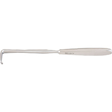MILTEX LANGENBECK Retractor, 8" (20.3 cm), blade 3/8" (1 cm) X 1-1/4" (3.2 cm). MFID: 11-160