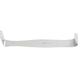 MILTEX HEANEY Retractor, 10-1/2" (26.7 cm), blade 1" (2.5 cm) X 1-3/4" (4.4 cm). MFID: 11-180