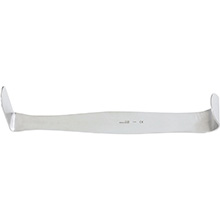 MILTEX HEANEY Retractor, 10-1/2" (26.7 cm), blade 1" (2.5 cm) X 1-3/4" (4.4 cm). MFID: 11-180
