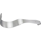 MILTEX DEAVER Retractor, 1" (2.5 cm) X 12" (30.5 cm). MFID: 11-202