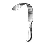 MILTEX FOSS Gall Bladder Retractor, 10" (25.4 cm), blade 1-3/4" (4.4 cm) wide. MFID: 11-300