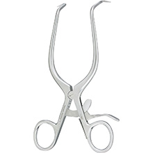 MILTEX GELPI Retractor, 6-3/4" (17.1 cm) with grip lock. MFID: 11-366