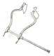 MILTEX GOSSET Retractor, 4" (100mm) Spread, Fenestrated Side Blades, 1-1/2" (38mm) Deep. MFID: 11-400
