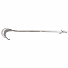 MILTEX BALFOUR Center Blade for Retractor, 2-5/8" (6.7 cm) X 1-3/4" (4.4 cm) deep. MFID: 11-444