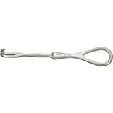 MILTEX VOLKMAN Finger Retractor, 4-1/2" (11.4 cm), 2 blunt prongs. MFID: 11-46