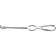 MILTEX VOLKMAN Retractor, 8-1/2" (216mm), 2 Prongs, Sharp, Ring Handle. MFID: 11-530