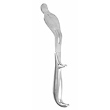 MILTEX BENNETT Tibia Retractor, 10" (254mm), Blade 2-3/8" (61mm) Wide. MFID: 11-582