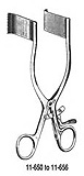 MILTEX MEYERDING Retractor, self-retaining, 1" (2.5 cm) X 2-1/8" (5.4 cm) blades. MFID: 11-652