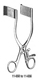 MILTEX MEYERDING Retractor, self-retaining, 1" (2.5 cm) X 1-3/4" (4.4 cm) blades. MFID: 11-654