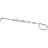 MILTEX MEYERDING Finger Retractor, 7" (17.8 cm), style B., blade 3/16" (.48 cm) X 5/8" (1.6 cm). MFID: 11-90