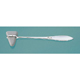 MILTEX TAYLOR Percussion Hammer 7" (180mm), pediatric size, solid handle. MFID: 1-200
