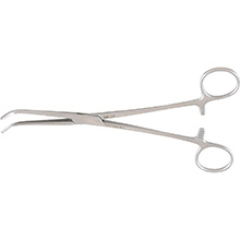 MILTEX JOHN HOPKINS Gall Bladder Forceps, 8" (20.3 cm). MFID: 14-52